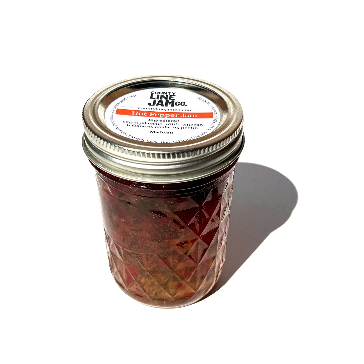 Hot Pepper Jam