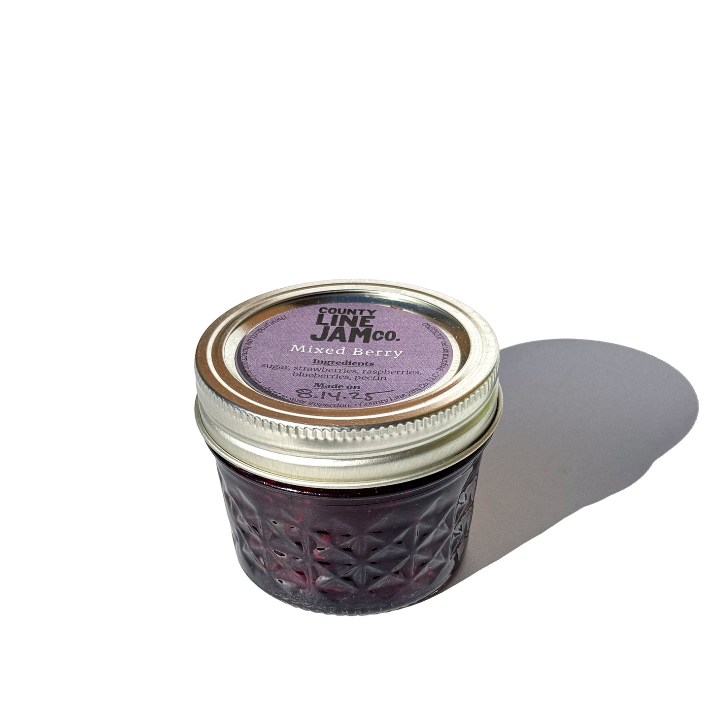 Mixed Berry Jam