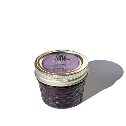 Mixed Berry Jam