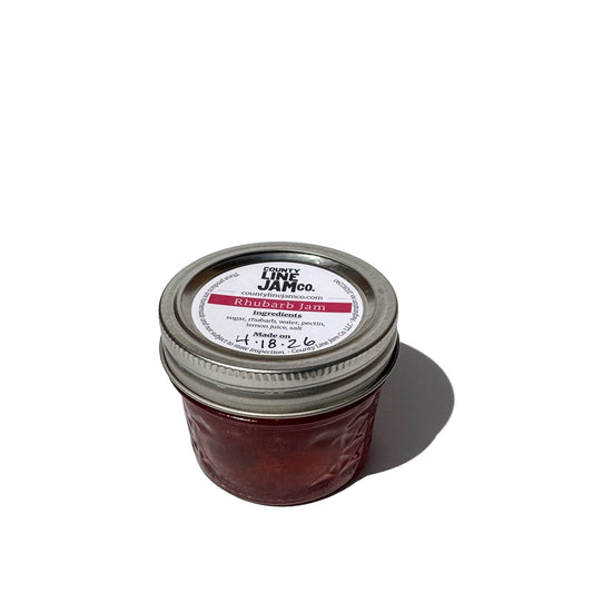 Rhubarb Jam