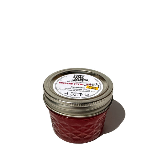 Rhubarb Thyme Jelly