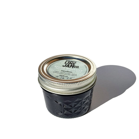Spiced Blueberry Jam