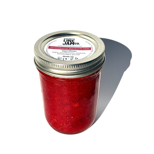 Strawberry Rhubarb Jam