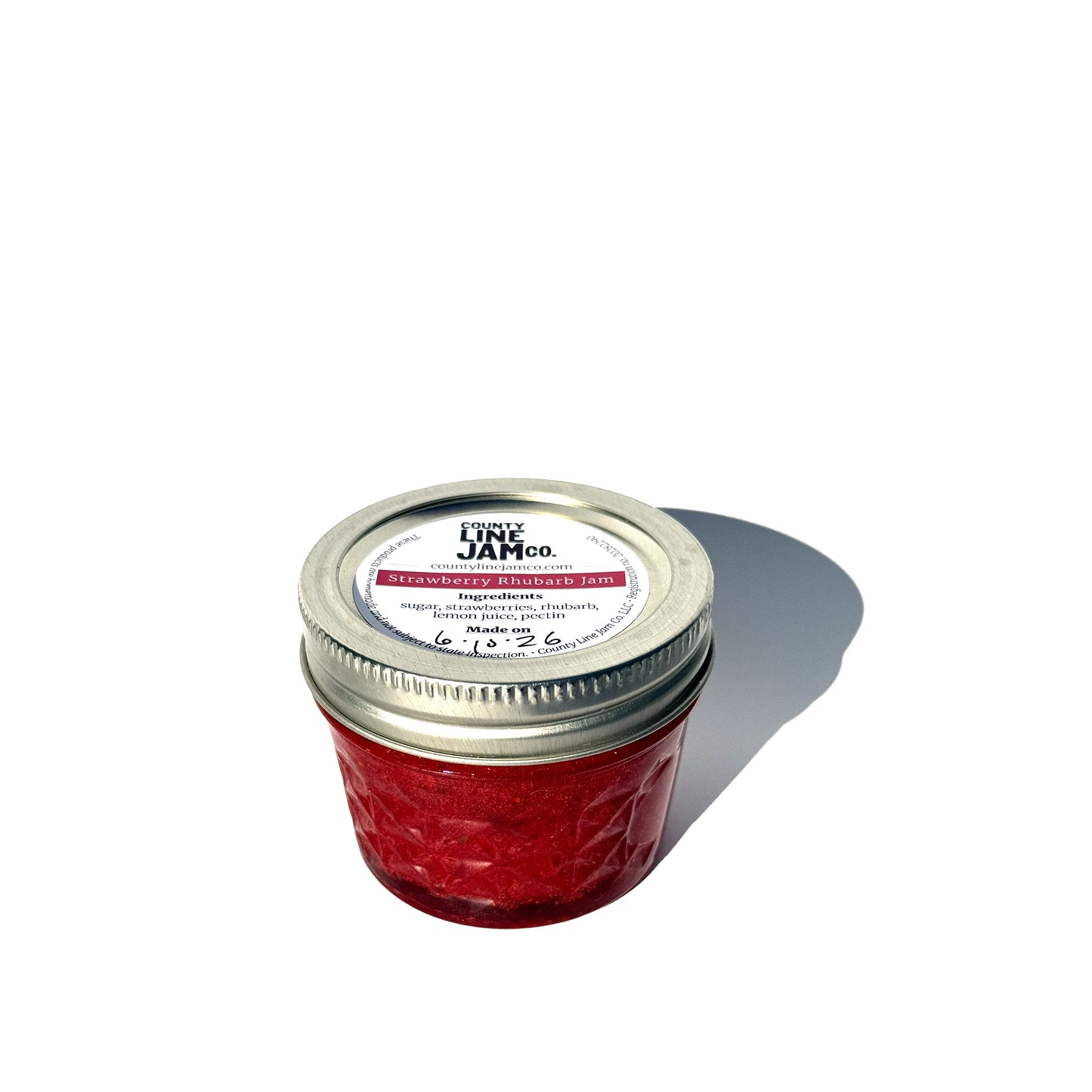 Strawberry Rhubarb Jam