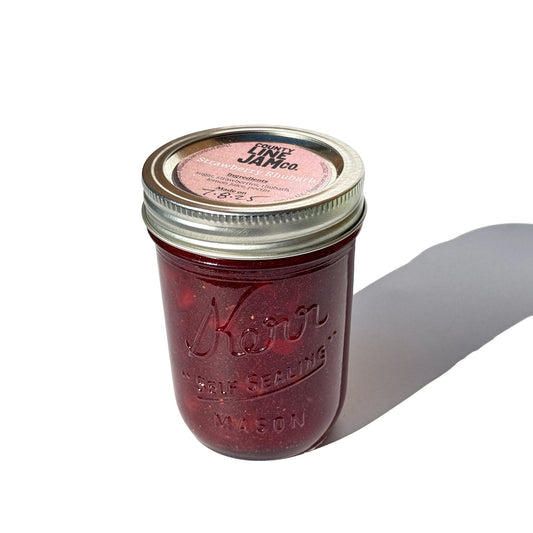 Strawberry Rhubarb Jam
