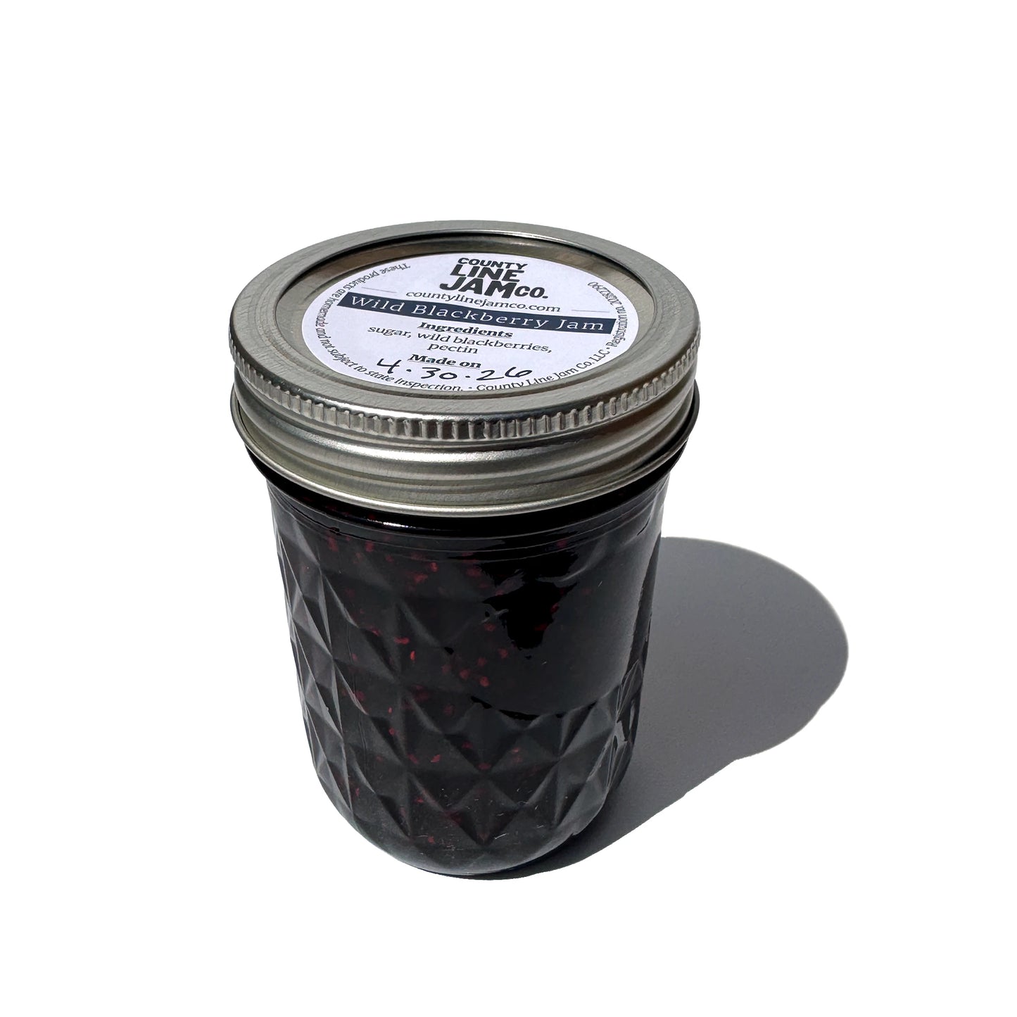 Wild Blackberry Jam