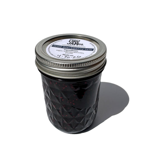 Wild Blackberry Jam